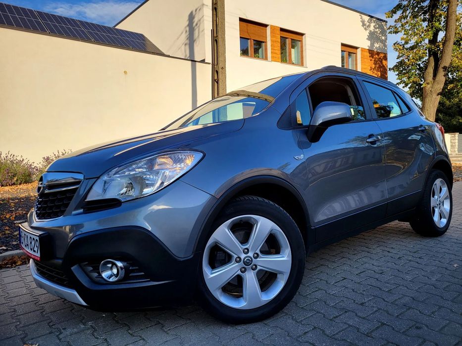 Opel Mokka 1.7 CDTi 130KM! Klimatyzacja! Serwisowana! Super Stan !