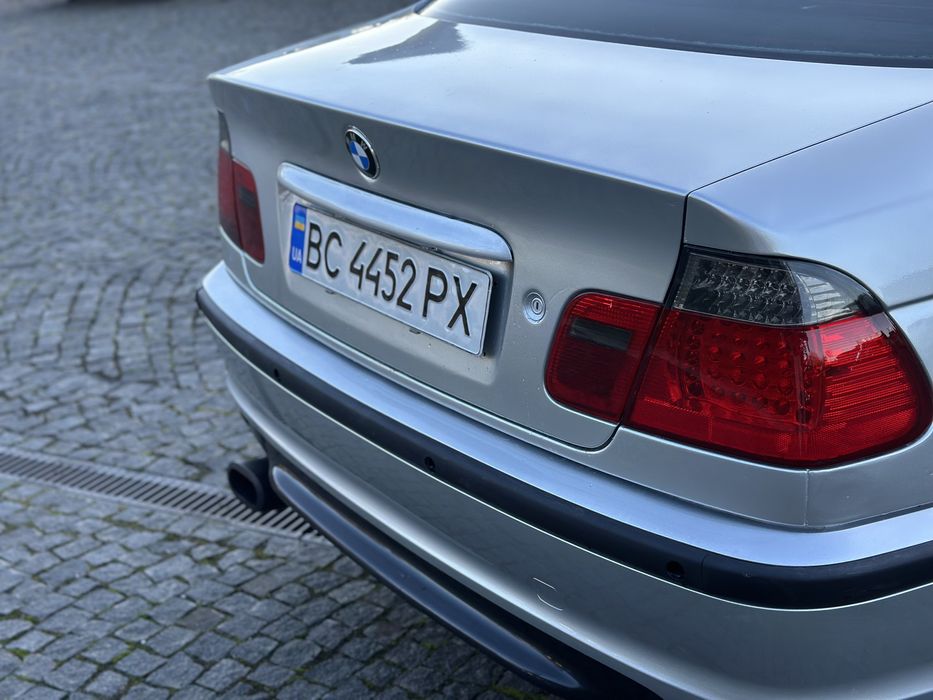 BMW E46 330D M57 3.0D Рестайлінг m packet