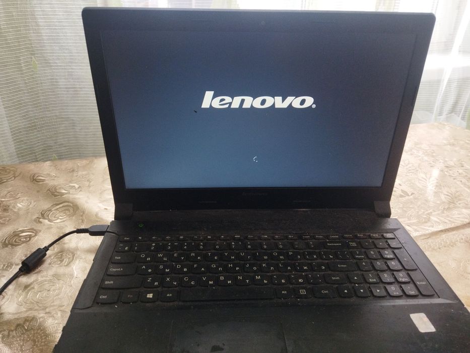 Ноутбук б/у рабочий