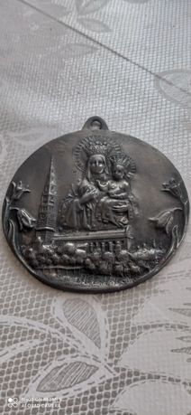 Medalion XIX/XX wiek.