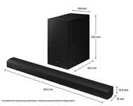 Soundbar SAMSUNG HW-B550 - Okazja