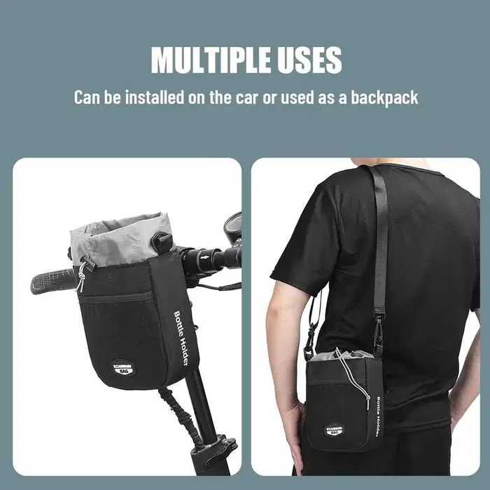 ThinkRider термо сумка на плече ремінь кермо коляску