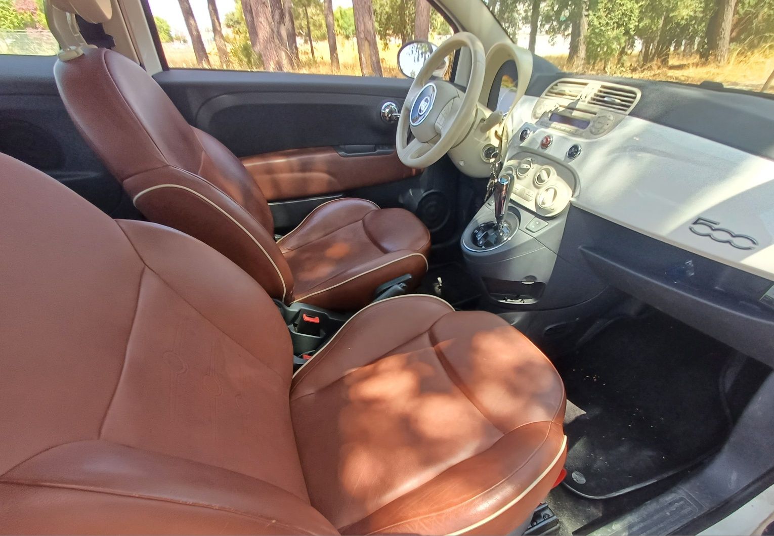 Fiat 500 automático