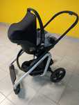 Carrinho Trio Maxi-Cosi Lila + Base Isofix