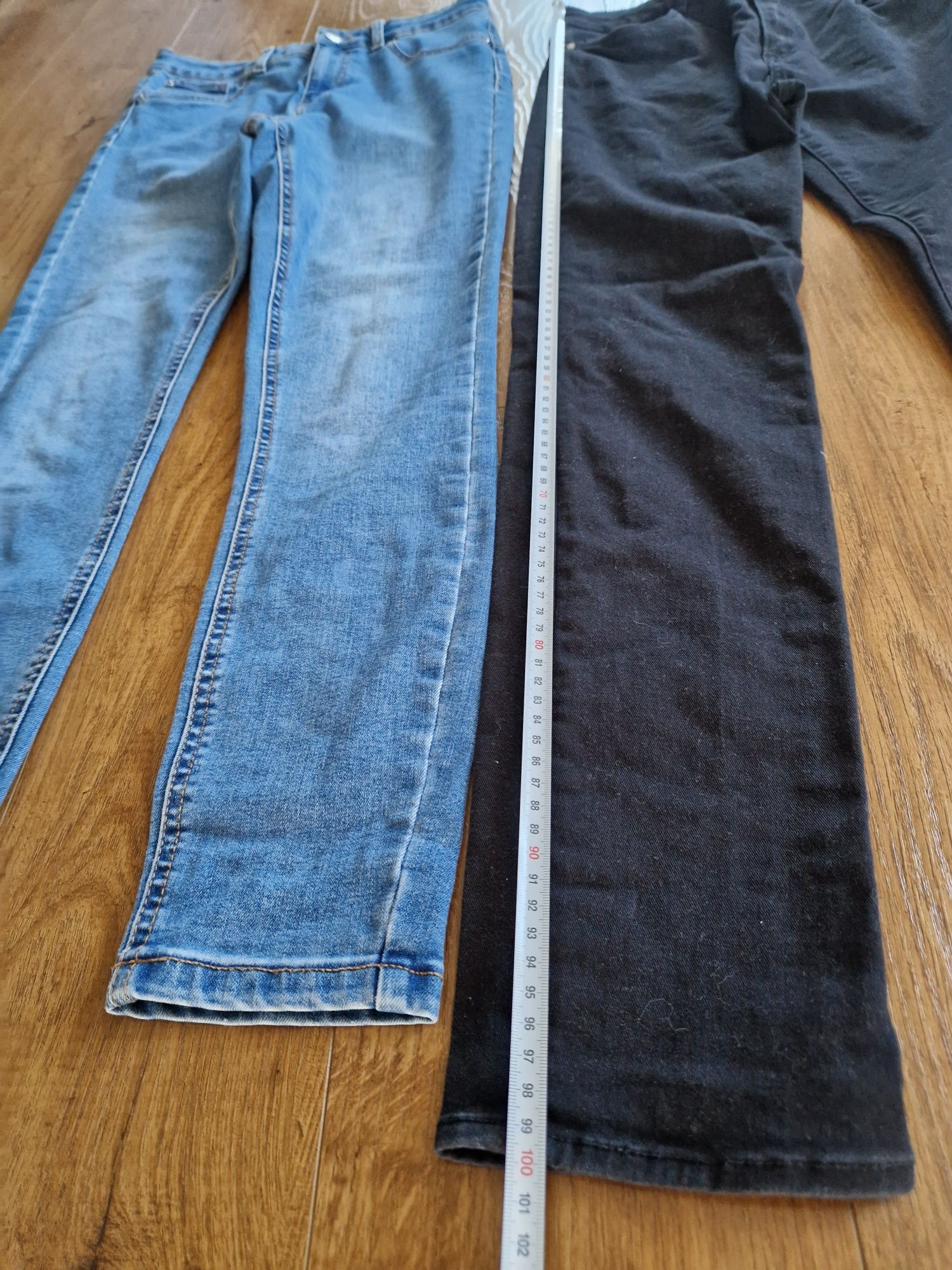 Пакет вещей джинсы мом палаццо Н&М размер М