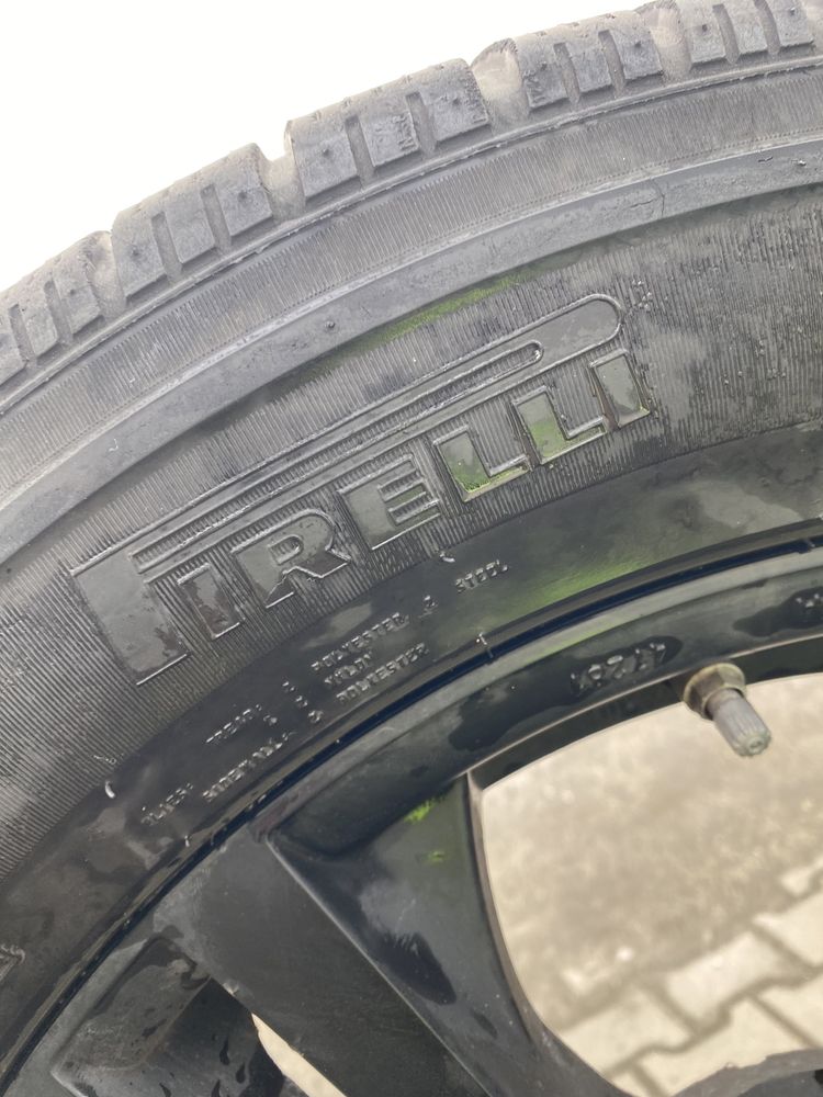 Alufelgi 5x130 r18 Et 53+ Opony Pirelli 255/55