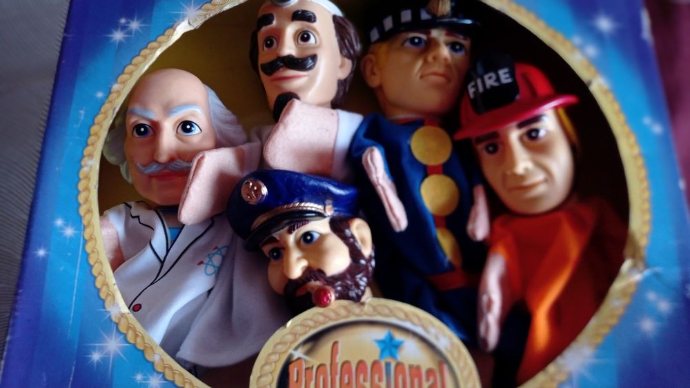 Іграшка дитяча Ляльковий театер