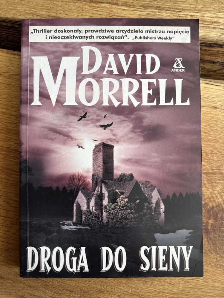 Droga do Sieny. David Morrell.