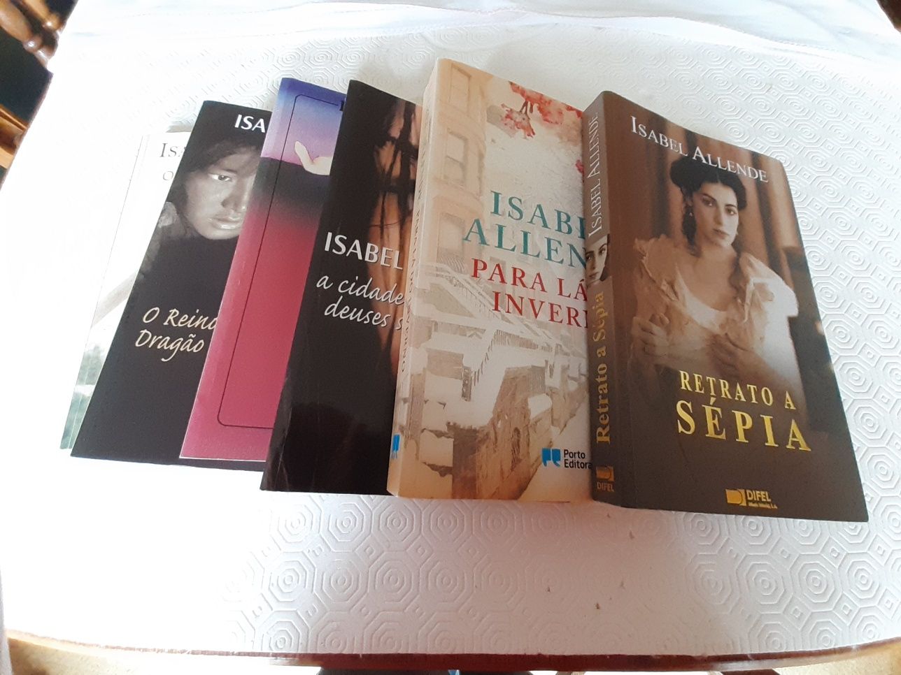 Livros de Isabel  Allende