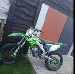 Kawasaki KXF250. Uszkodzone.