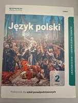 Jezyk polski 2 cz 1 zakres podstawowy i rozszerzony