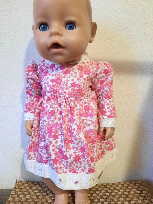 Комплект набор одежда для кукол пупса Беби борна комбинезон шапка