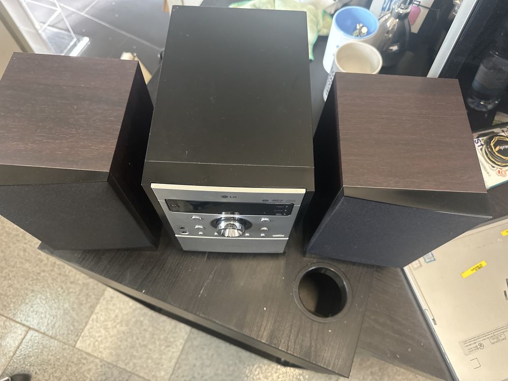 Aparelhagem LG com MP3 e USB