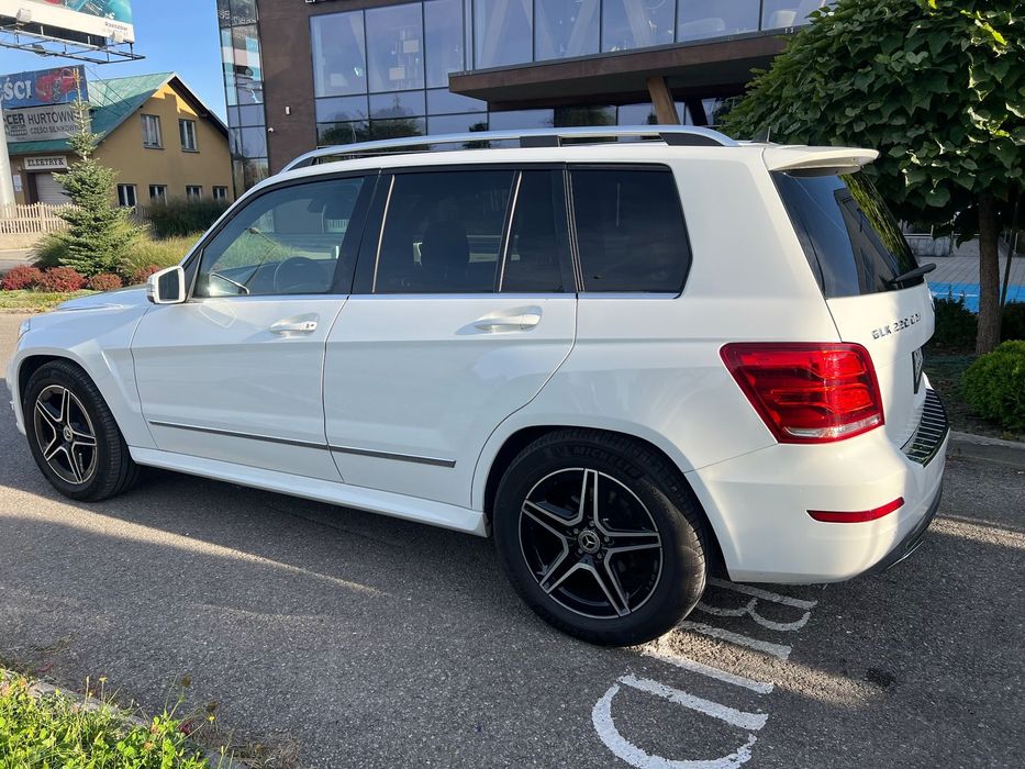 Mercedes-Benz GLK 2,2CDI,4Matik,IDEALNY,jak nowy