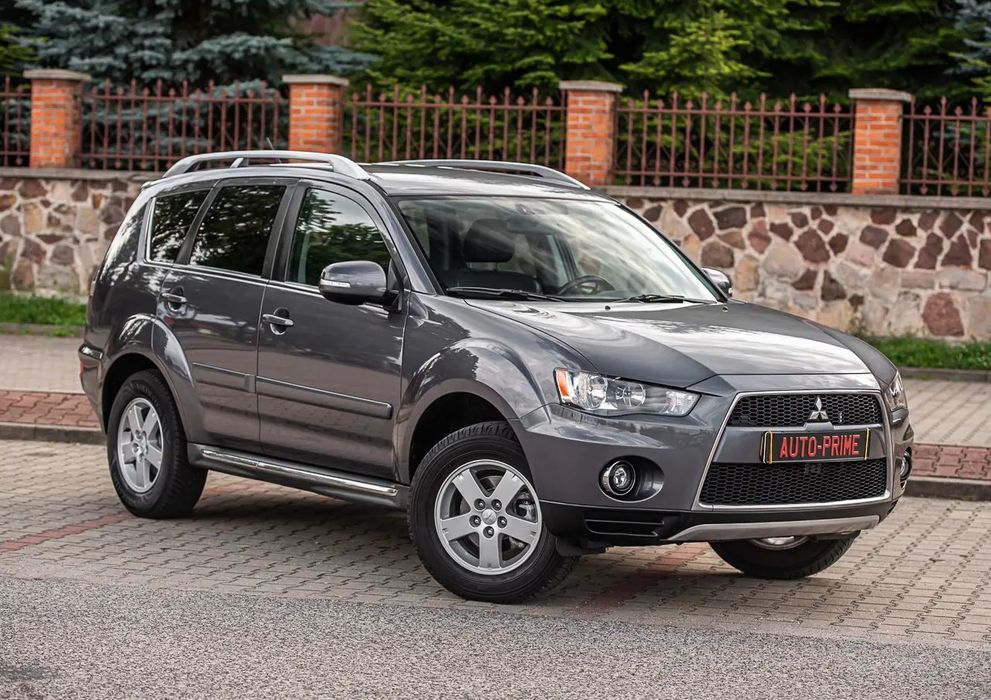Mitsubishi Outlander 2.0i 147KM Navi Kamera Półskóra Klimatronic Tempomat