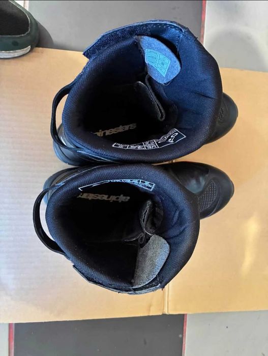 Botas alpinestars rt 7 drystar