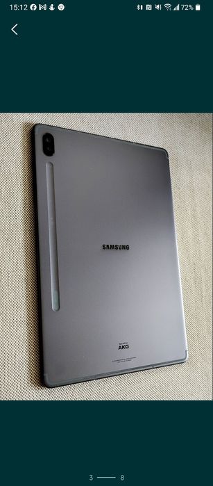 Superamoled 10.4" Samsung Tab S6 6/128 Gb LTE 4G інтернет