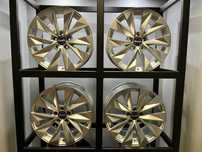 Felgi Alu 8.5x18cali 5x112 ET35 Mega Wheels Zenith WYSYŁKA MONTAŻ#5298