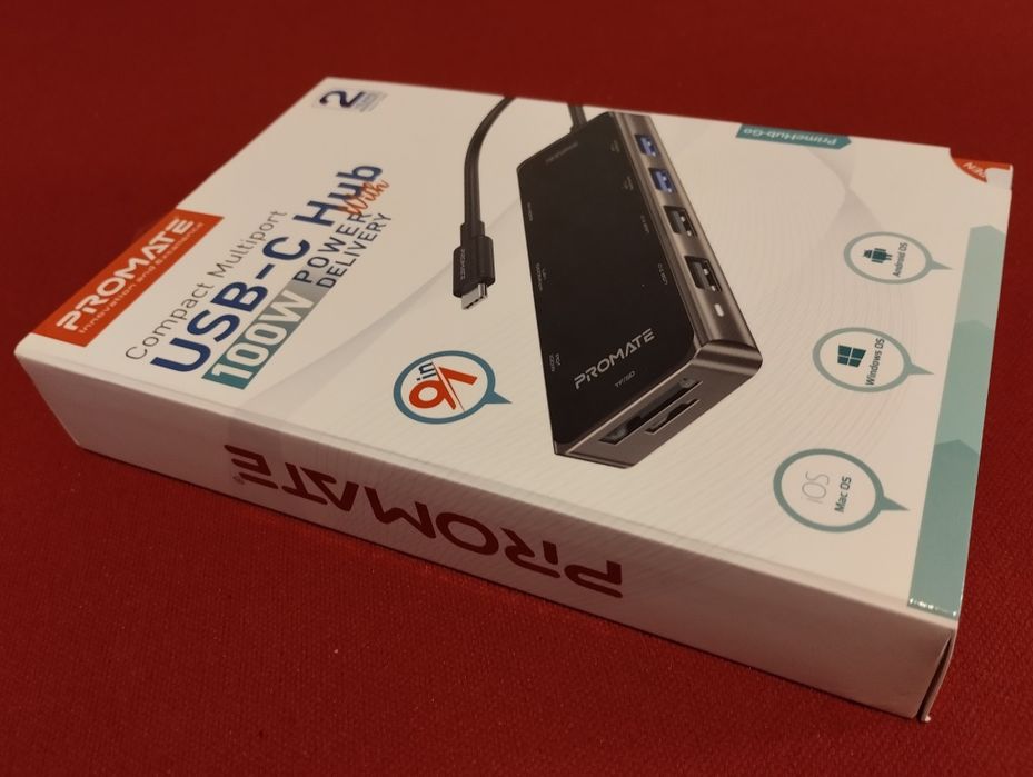 Promate USB HUB на 9 портов (новый)