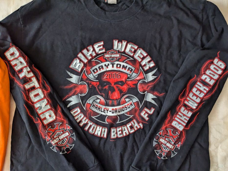 Harley Davidson  длинный рукав