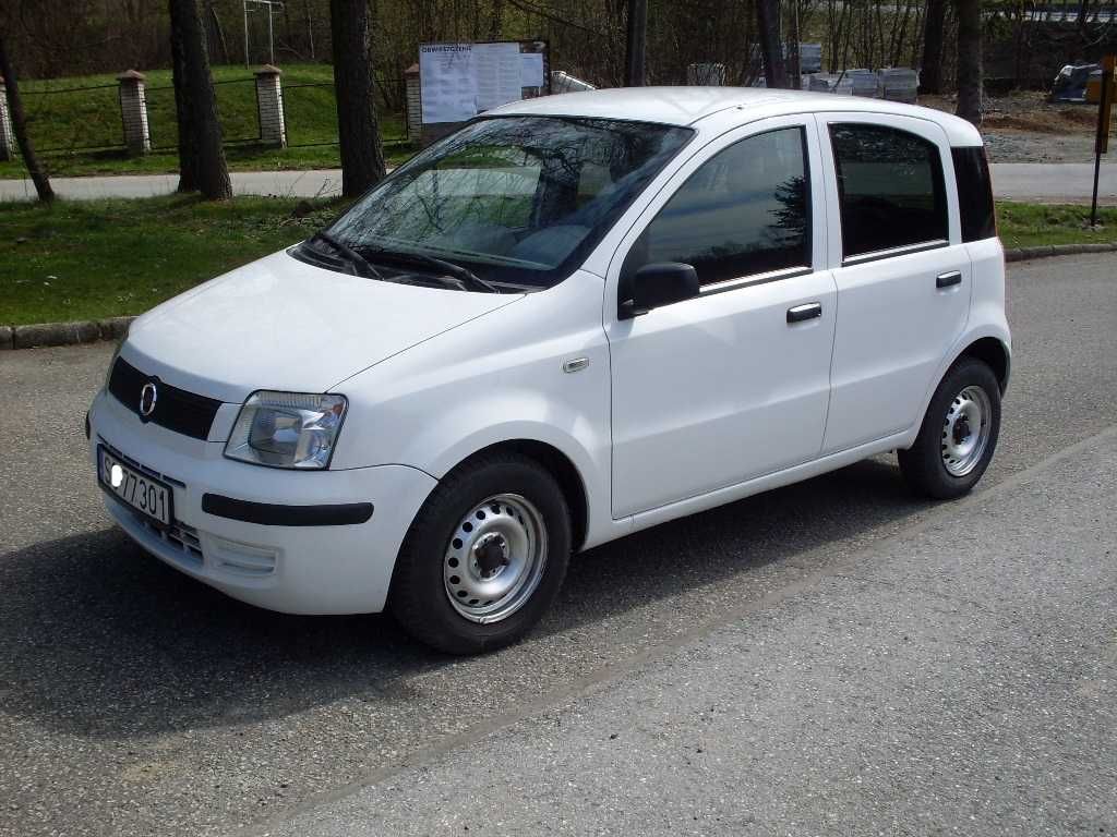 Fiat Panda Van poj 1.2 , inst Gazowa , Wspomaganie Kierownicy, Zadbany