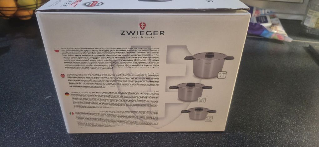 Komplet garnków zwieger