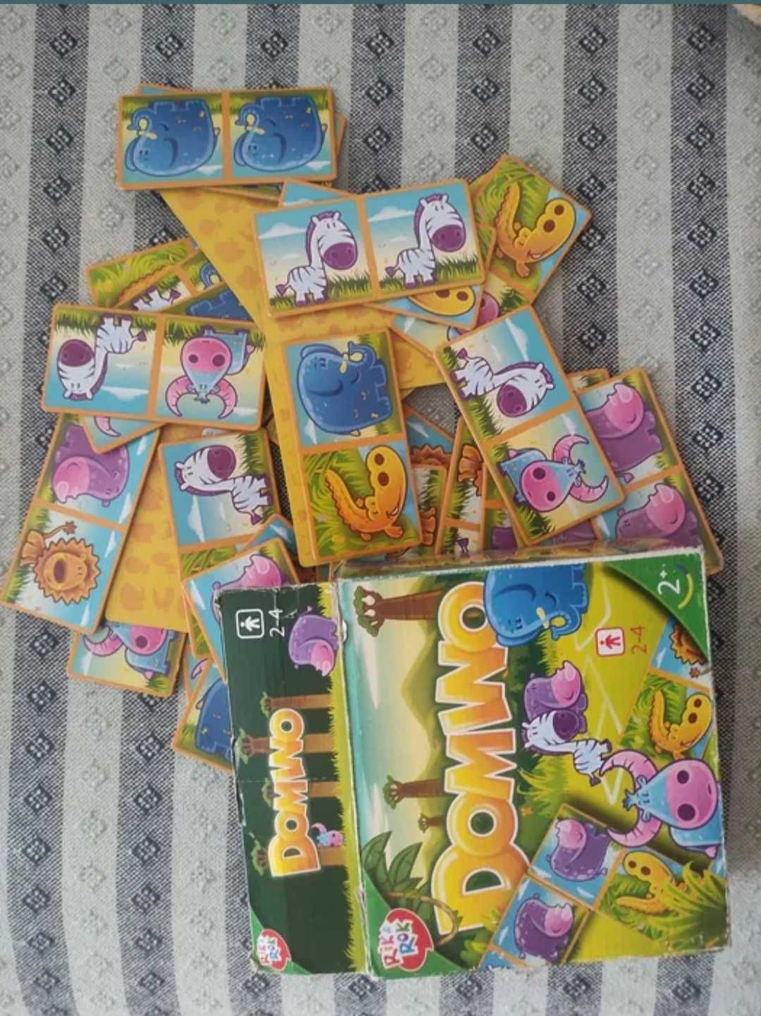 Развивающие деревянные пазлы Shapes puzzle.Домино,Пазлы DoDo 3+,