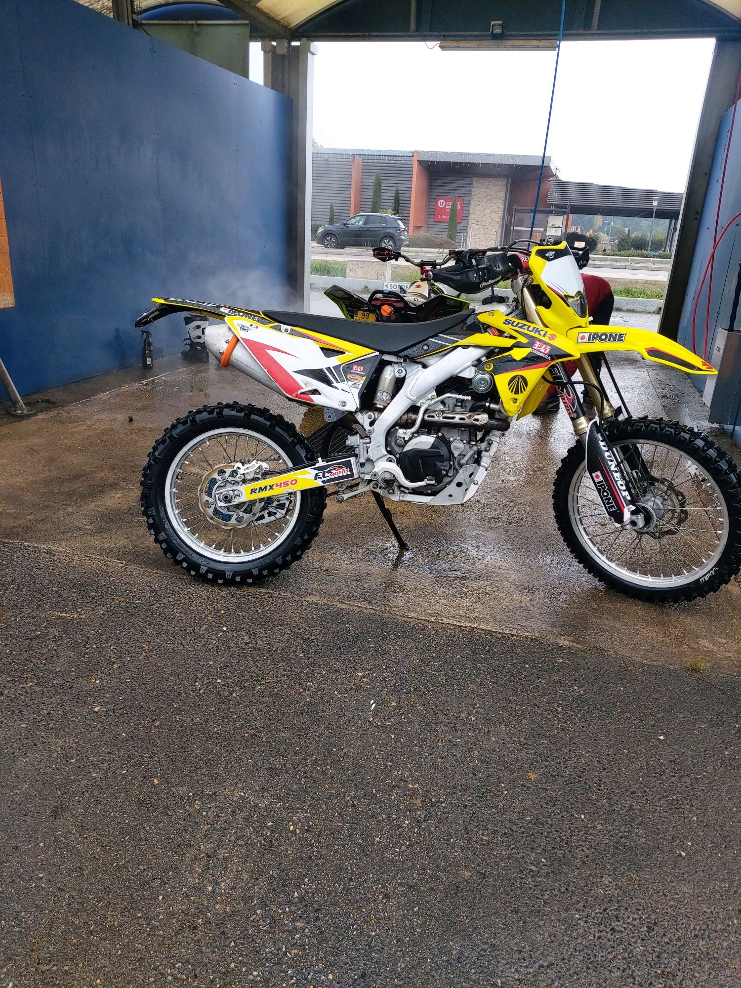 Suzuki RMX 450-Z