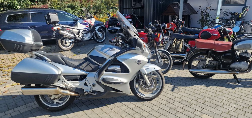 ST 1300 honda wsk mz etz jawa shl