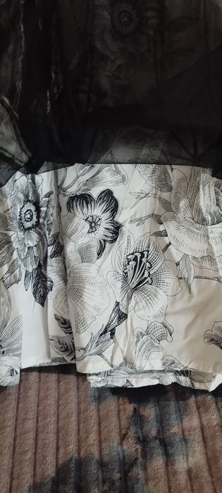 Спідниця з фатином