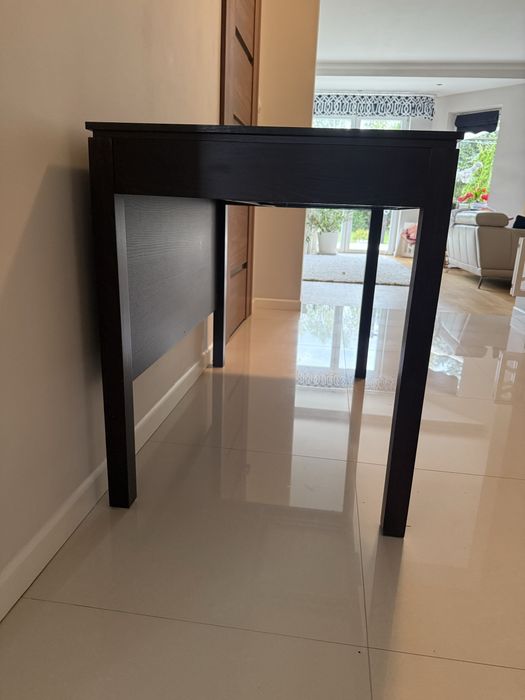 Stolik/biurko, kolor wenge. 110x65x78,5