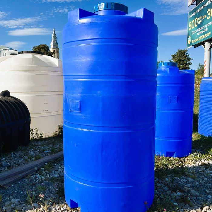 Ємкість 3000 л вертикальна для  питної води та інших речовин