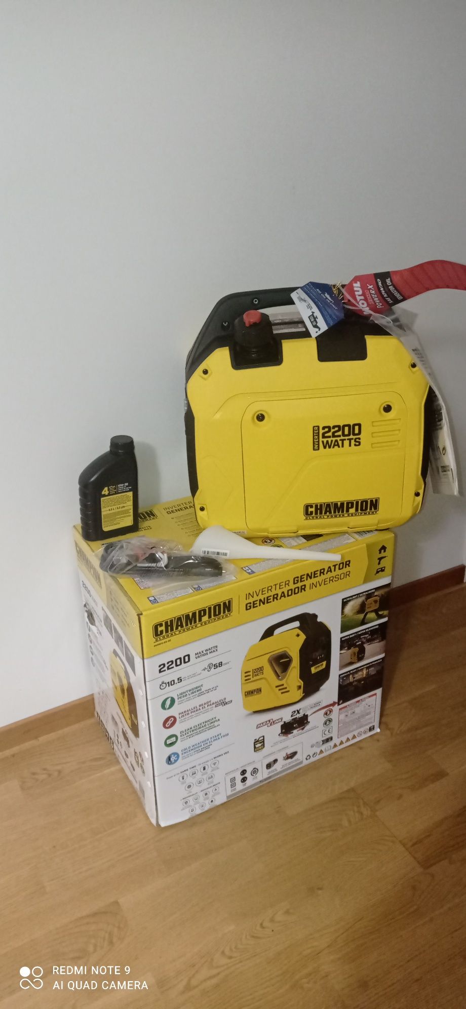 Генератор Champion 2200w