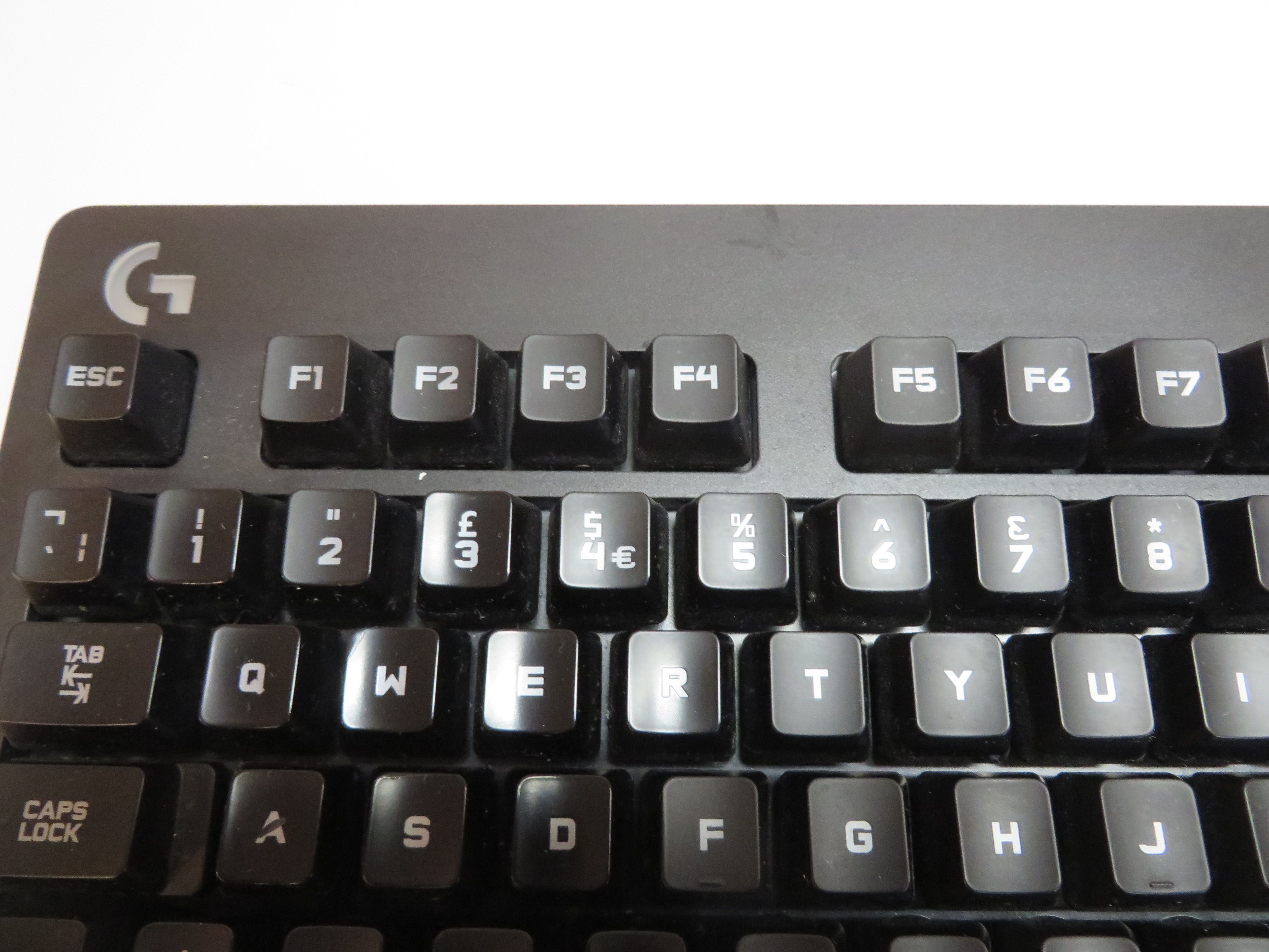 Klawiatura przewodowa Logitech G213 QWERTY