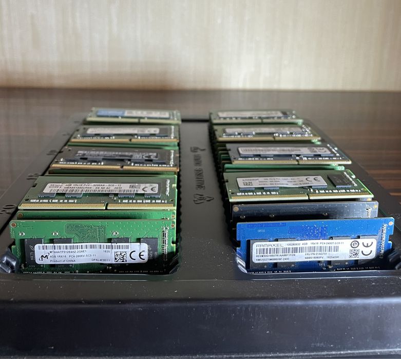 DDR4 4GB для ноутбука