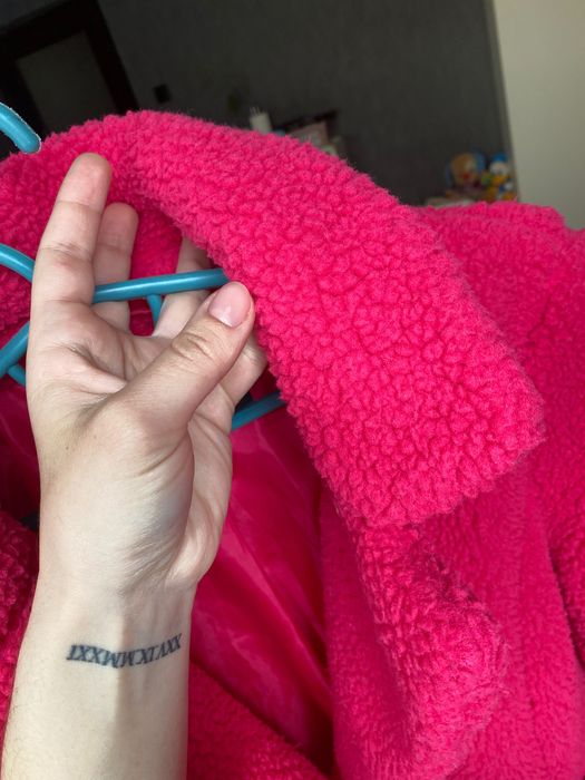 Жіноча шуба тедді.Пальто тедді весна/осінь