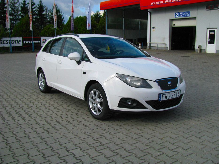 Seat Ibiza 2012r, zarejestrowany