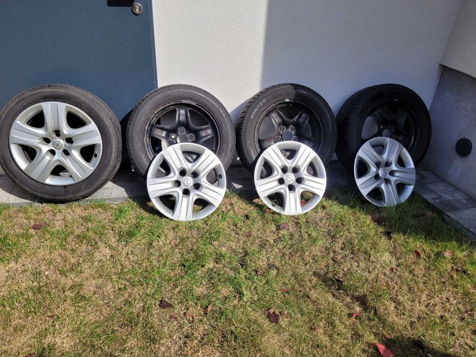felgi/koła/kołpaki strukturalne opel insignia 17'