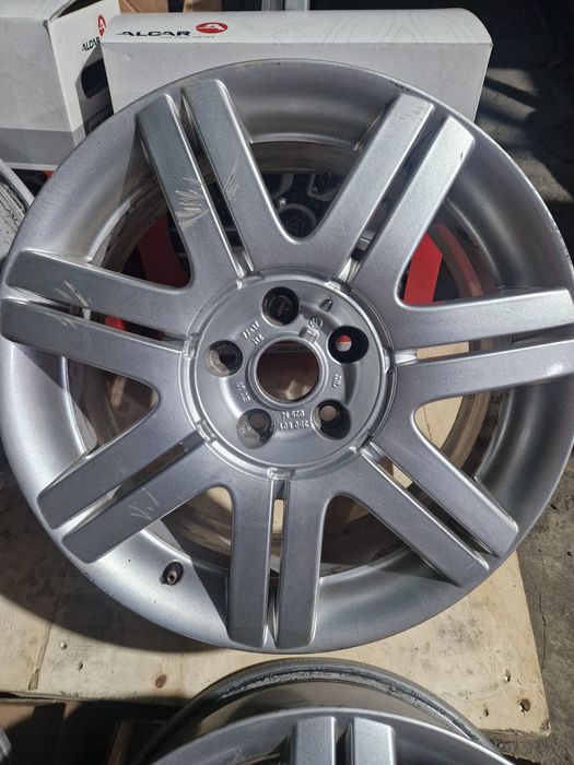 Alufelgi Felgi aluminiowe 17 cali 5X112 VW AUDI SKODA SEAT Oryginalne