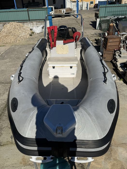 Barco Semi Rigido Setamar 620