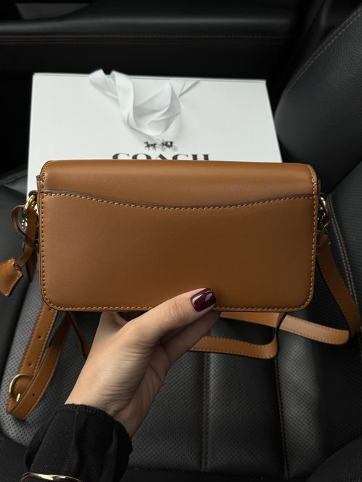 Torebka Coach Brown