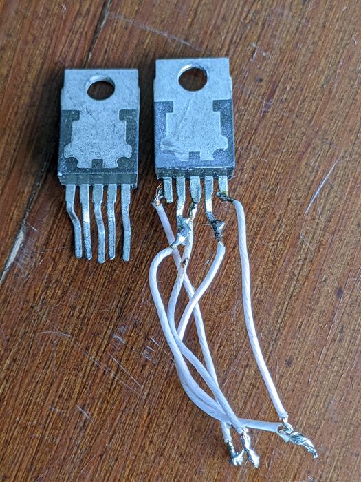 TDA2050 Original Оригинальная