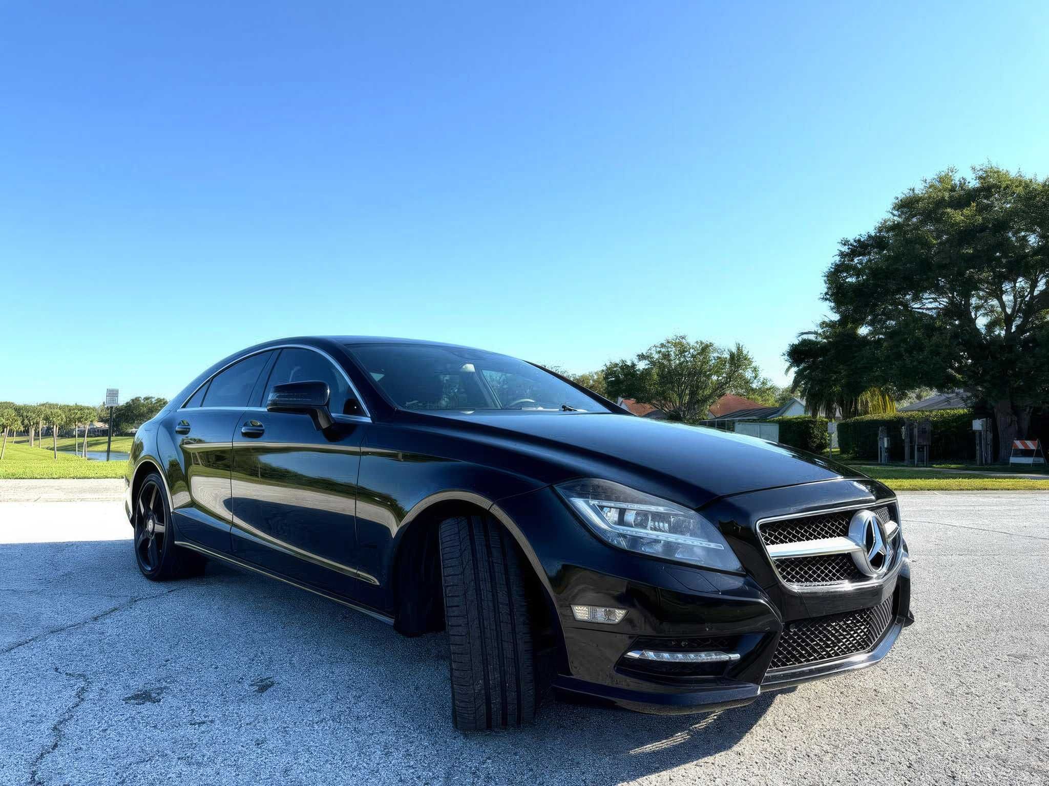 Mercedes-Benz CLS-Class 2014
