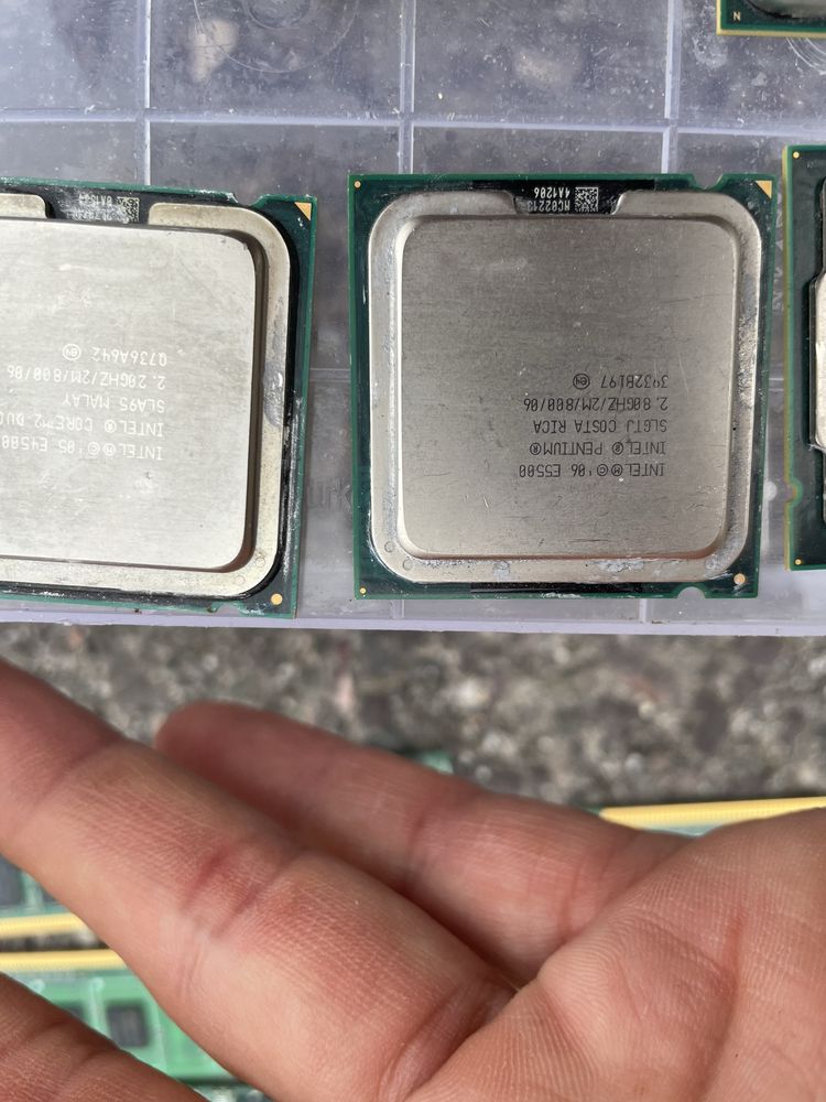 Procesory intel pentium amd ze zdjęc