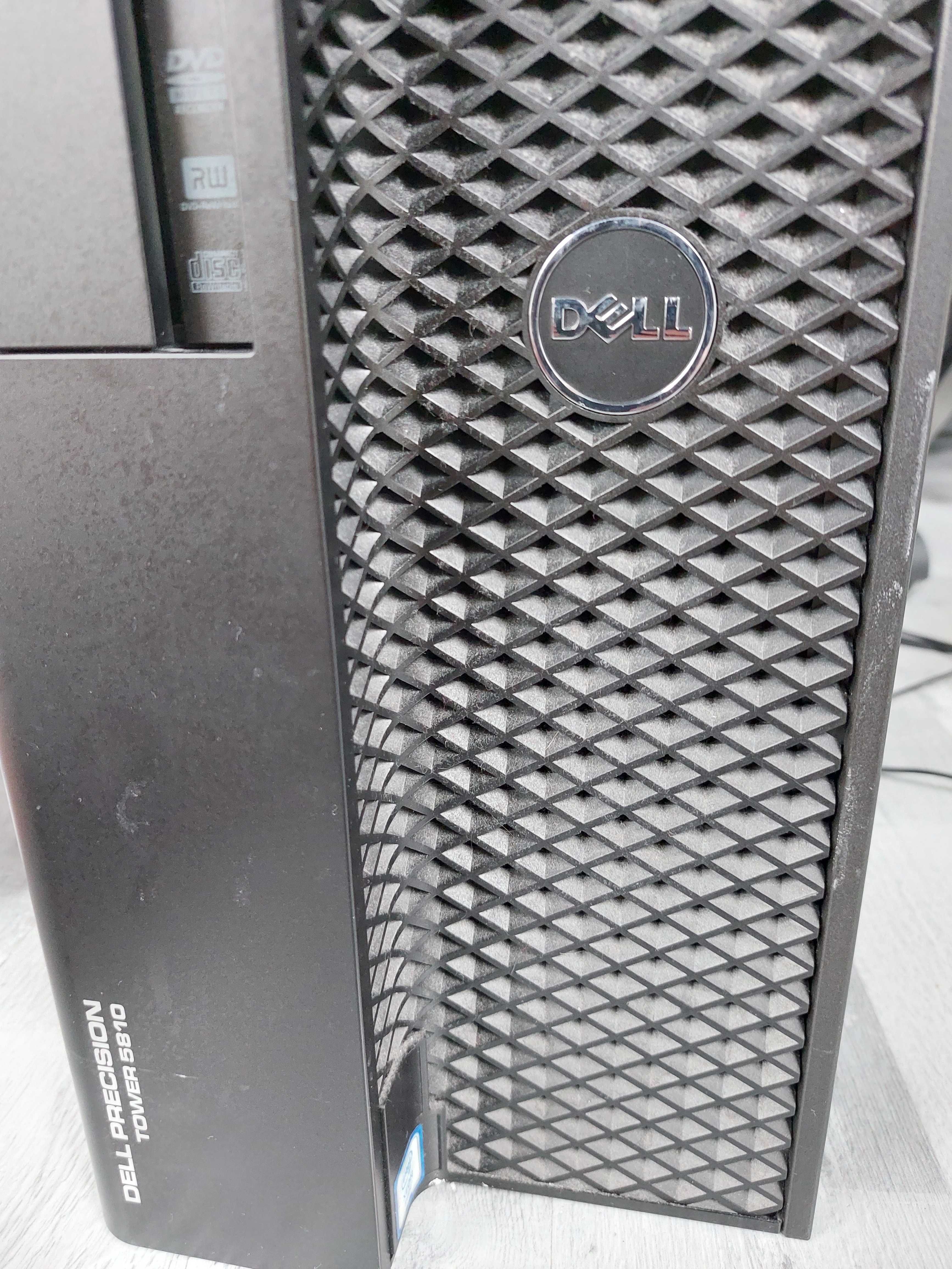 Dell Precision Tower 5810 z monitorem Acer