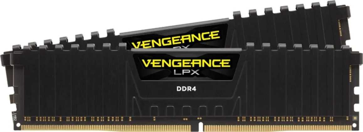 Оперативна памʼять Corsair 32 GB (2x16GB) DDR4 3600 MHz Vengeance LPX