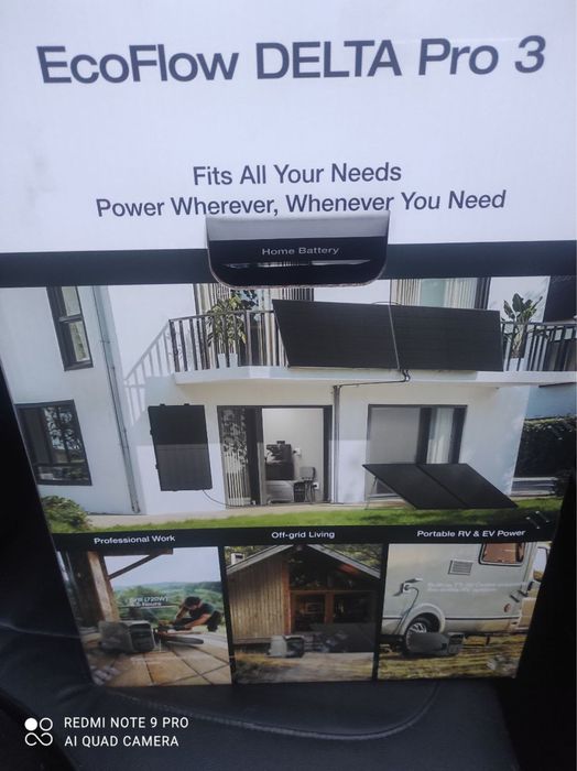 Екофло дельта про 3 EcoFlow pro 3