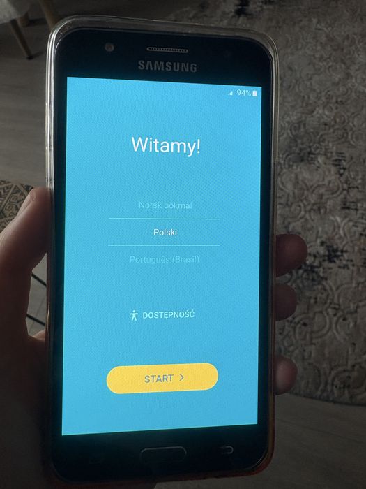 Smartfon Samsung J5 .