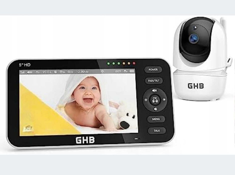 Niania elektroniczna GHB biel SM50B