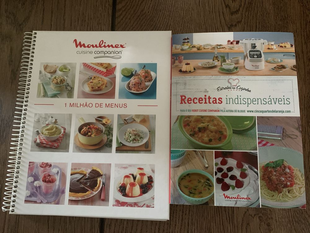 Moulinex Cuisine Companion - Robot cozinha (+2 livros)